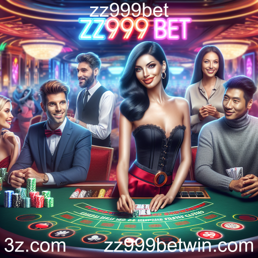 Descubra a Emoção dos Cassinos Ao Vivo no zz999bet