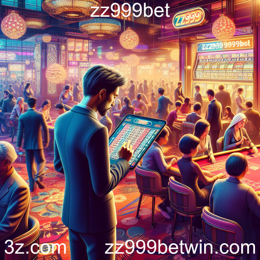 Loteria: Atrações e Oportunidades no zz999bet